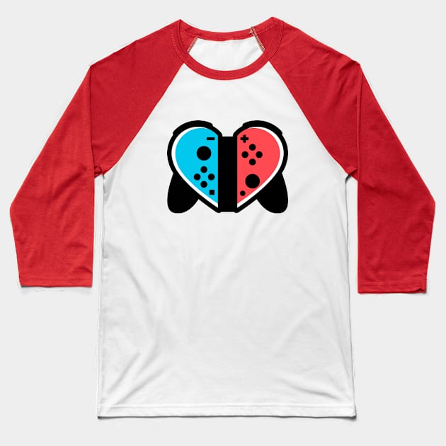 LovePad Baseball T-Shirt by evasinmas
